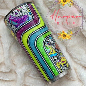 24oz 80s Retro