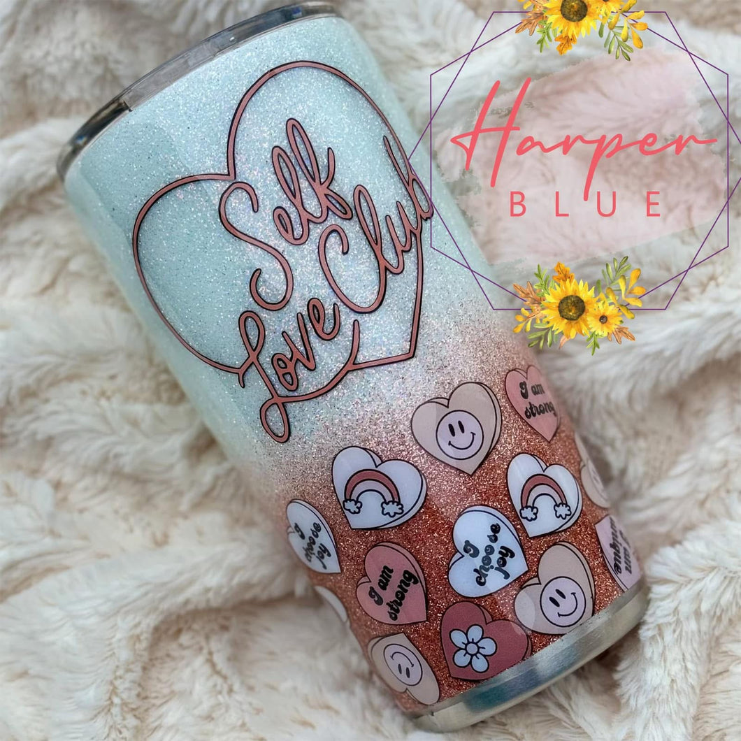 20oz Self Love Club