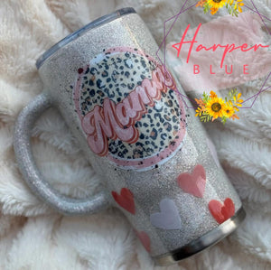 16oz travel mug- Mama love