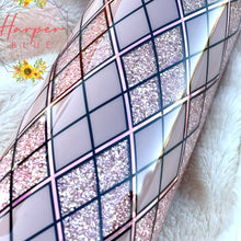 Load image into Gallery viewer, Rose Gold Argyle Tumbler
